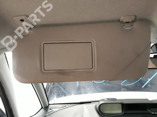 Used Left sun visor Left sun visor CITROËN C3 Picasso (SH_) 1.6 HDI 90 (92 hp) 10672376 10672376