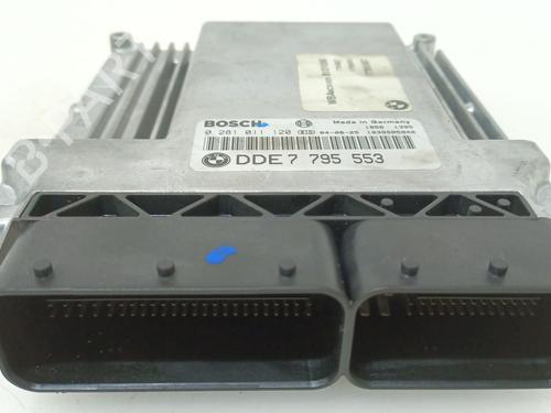 Engine control unit (ECU) BMW 5 (E60) | BP30273710M57