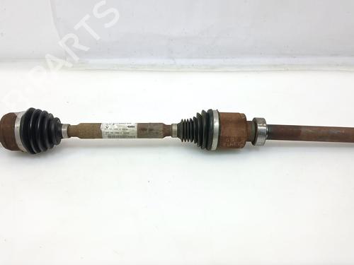 Right front driveshaft RENAULT MEGANE IV Hatchback (B9A/M/N_) 1.2 TCe 100 (B9MS) | BP26019773M39 