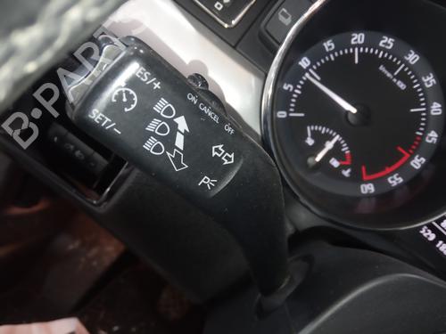 Used Steering column stalk SKODA SUPERB II Estate (3T5) 2.0 TDI 16V (140 hp) 16502588