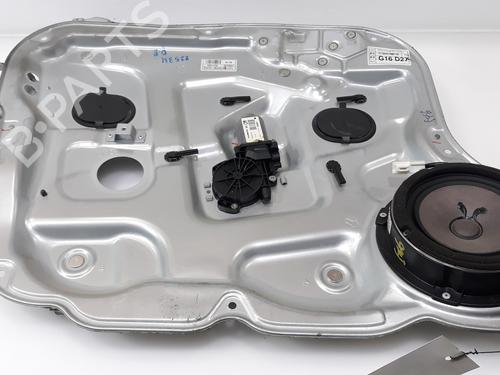 Front left window mechanism HYUNDAI SANTA FÉ II (CM) 2.2 CRDi GLS | BP17484950C22 