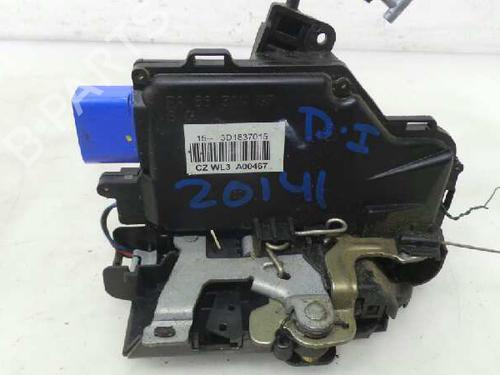 Front left lock SKODA OCTAVIA II (1Z3)  | BP5767374C98 