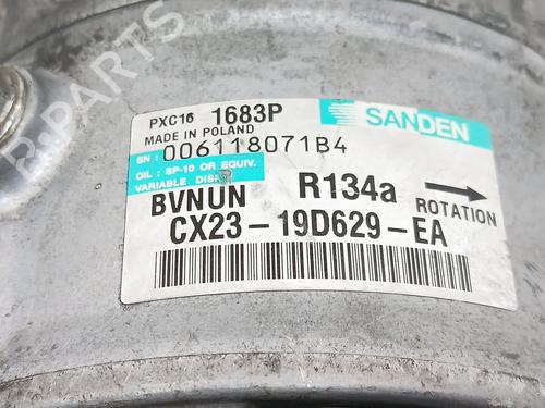 AC compressor JAGUAR XF I (X250) 2.2 D | BP33320073M34  - Image 7