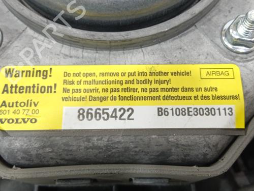 Driver airbag VOLVO XC90 I (275) D5 AWD | BP21064373C9 