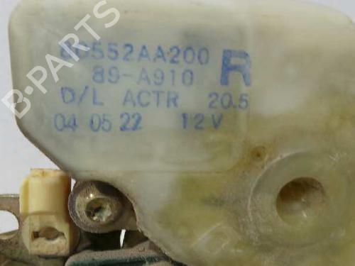 Front right lock NISSAN X-TRAIL I (T30) 2.2 Di 4x4 | BP2799138C97 