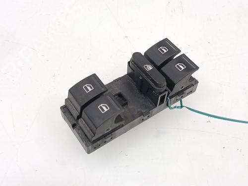 Used Left front window switch Left front window switch VW JETTA III (1K2) 2.0 TDI (140 hp) 33855837 33855837