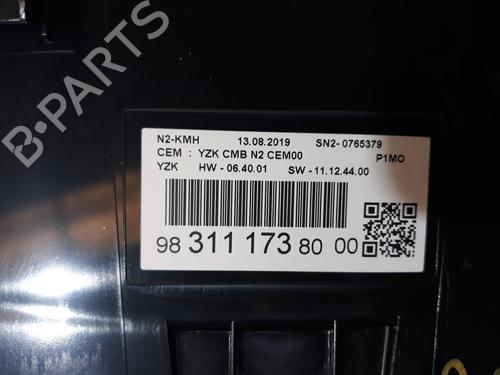 Instrument cluster OPEL CROSSLAND X / CROSSLAND (P17, P2QO) 1.2 (75) | BP7047740C47 