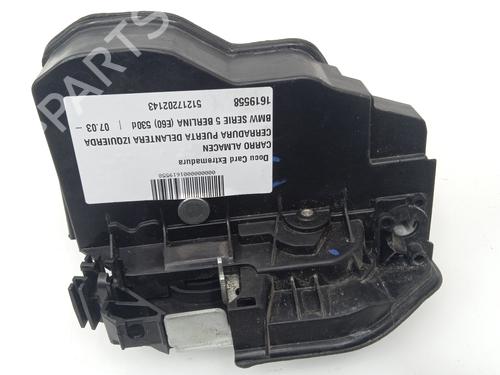 Front left lock BMW 5 (E60) 530 d | BP22237439C98 