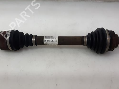 Used Left front driveshaft CITROËN C4 Grand Picasso I (UA_) [2006-2013]  17124726