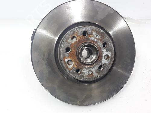 Left front steering knuckle VW CC B7 (358) 2.0 TDI | BP19032469M25 