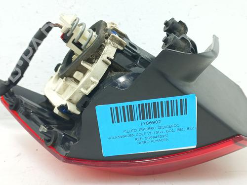 Left taillight VW GOLF VII (5G1, BQ1, BE1, BE2) 1.2 TSI | BP30717688C34 