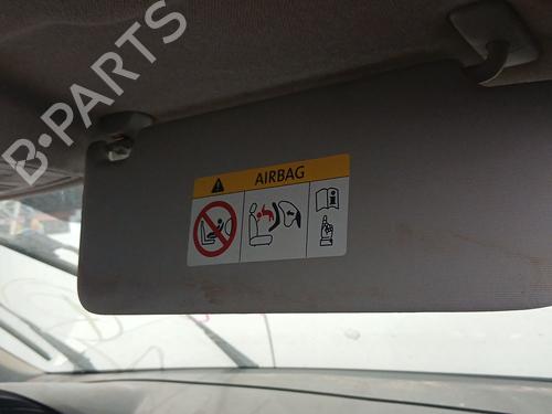Used Right sun visor Right sun visor SEAT IBIZA V (KJ1, KJG) 1.0 TSI (95 hp) 40125385 40125385