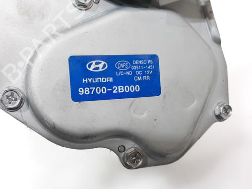 Rear wiper motor HYUNDAI SANTA FÉ II (CM) 2.2 CRDi GLS | BP17480532M102 