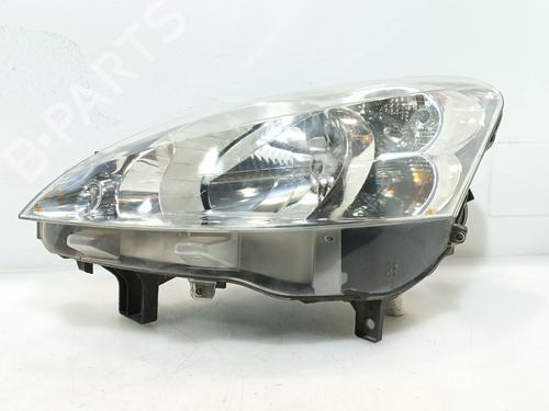Scheinwerfer links für PEUGEOT PARTNER Tepee 1.6 HDi 75 (16V) (75 hp) 32294355