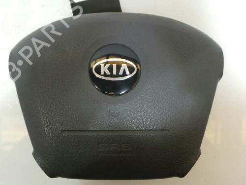 Used Driver airbag KIA CARENS II MPV (FJ) 2.0 CRDi (113 hp) 1226584