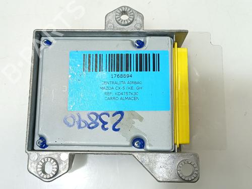 ECU airbags MAZDA CX-5 (KE, GH) 2.2 D AWD (KE2AW) | BP31035272M53