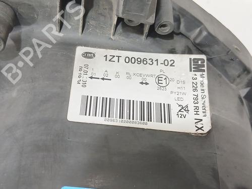 Right headlight OPEL INSIGNIA A (G09) 2.0 CDTI (68) | BP33755959C29  - Image 8