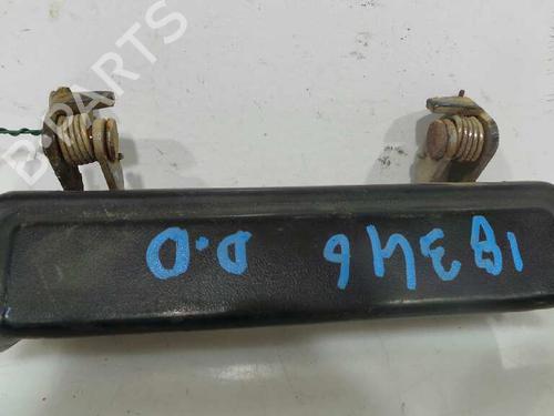 Used Front right exterior door handle MITSUBISHI GALLOPER (JK-01) [1998-2003]  1600376