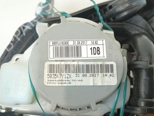 Front right seatbelt CITROËN JUMPY III Van (V_) 2.0 BlueHDi 120 | BP29394042I25 