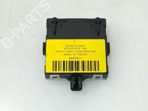 Commande Confort MERCEDES-BENZ C-CLASS (W205) C 220 BlueTEC / d (205.002, 205.004) (170 hp) 30296713