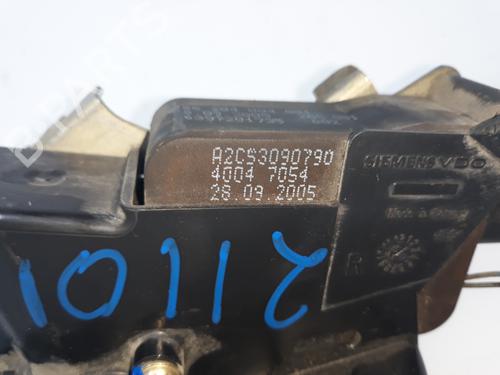 Front right lock MERCEDES-BENZ VITO / MIXTO Van (W639)  | BP8373973C97 
