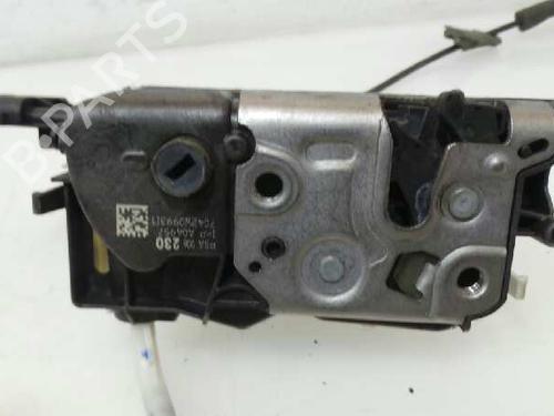 Used Front right lock PEUGEOT 3008 I MPV (0U_) 1.6 HDi (112 hp) 3195409
