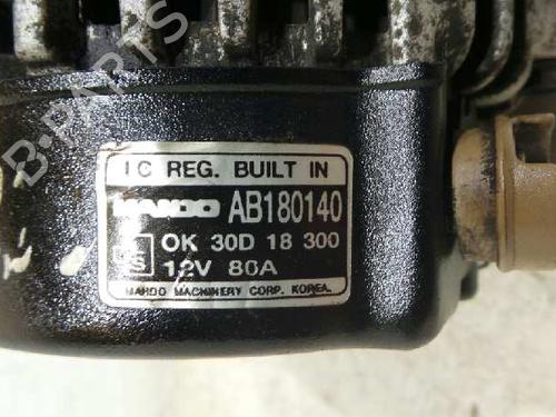 Alternator KIA SHUMA II Saloon (FB)  | BP341301M7 