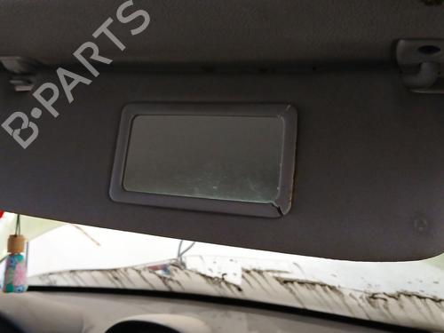 Used Right sun visor Right sun visor PEUGEOT 206 CC (2D) 1.6 16V (2DNFUF, 2DNFUR) (109 hp) 36325933 36325933