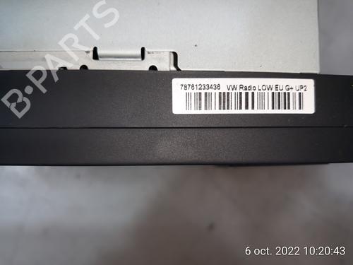 Radio VW POLO V (6R1, 6C1) 1.2 | BP10660499E6 