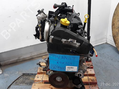 Engine RENAULT MEGANE II (BM0/1_, CM0/1_) 1.5 dCi (BM1F, CM1F) | BP16319758M1 