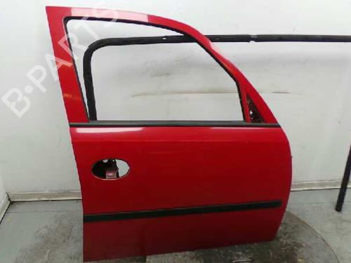 Used Right front door OPEL MERIVA A MPV (X03) 1.7 DTI (E75) (75 hp) 3401592