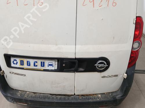 Front left window mechanism OPEL COMBO Box Body/MPV (X12) 1.3 CDTI (B05) | BP36452502C22 - Image 11