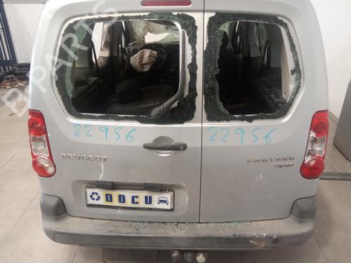 Rear left lock PEUGEOT PARTNER Box Body/MPV  | BP19424108C100 