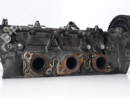 Used Cylinder head PEUGEOT 407 Coupe (6C_) 2.7 HDi (204 hp) 16553205