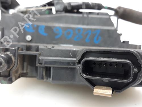 Front right lock RENAULT CLIO IV (BH_) 1.5 dCi 90 | BP18297427C97 