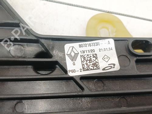 Front left window mechanism RENAULT CLIO V (B7_) 1.6 E-TECH 140 (B7MU) | BP39992100C22 - Image 5