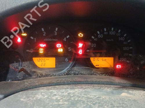 Kombiinstrument Kombiinstrument NISSAN NAVARA NP300 (D40) 2.5 dCi 4WD (174 hp) 39746554 39746554