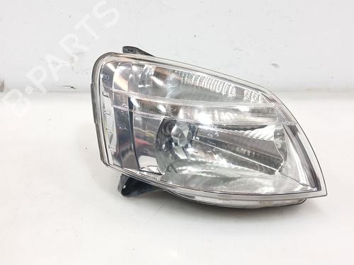 Used Right headlight Right headlight PEUGEOT PARTNER MPV (5_, G_) 1.6 HDi 90 (90 hp) 36071366 36071366