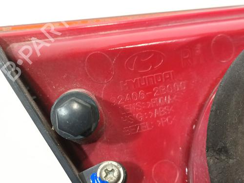 Right tailgate light HYUNDAI SANTA FÉ II (CM) 2.2 CRDi | BP29616259C80 