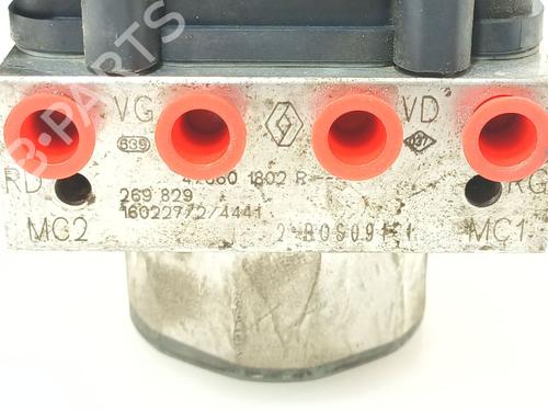 ABS pump RENAULT KADJAR (HA_, HL_) 1.5 dCi 110 (HLA3) | BP26885097M43 
