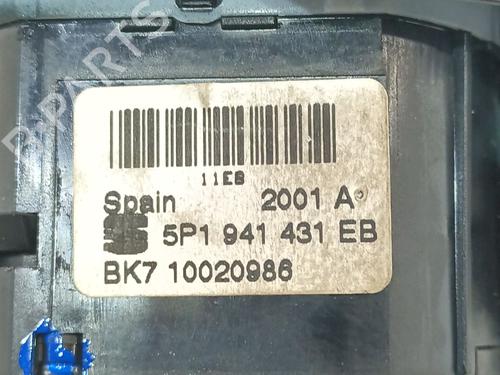 Headlight switch SEAT ALTEA XL (5P5, 5P8) 1.6 TDI | BP30564140I24 