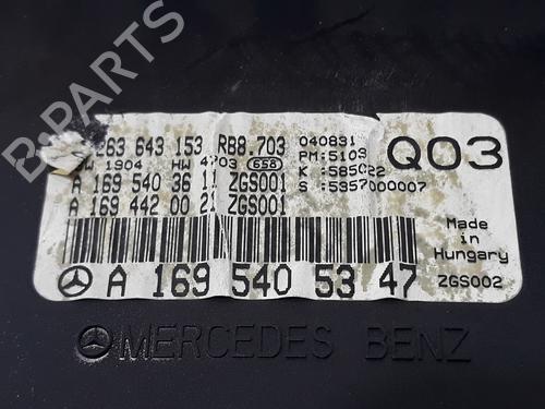 Instrument cluster MERCEDES-BENZ A-CLASS (W169) A 200 CDI (169.008, 169.308) | BP18711744C47 
