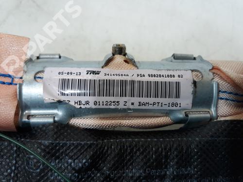 Used Left curtain airbag Left curtain airbag DS DS 3 (SA_) 1.6 BlueHDi 100 (SABHY0, SABHYT) (99 hp) 10346751 10346751