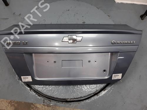 Used Tailgate CHEVROLET AVEO / KALOS Saloon (T250, T255) 1.4 (94 hp) 10657874