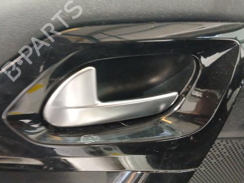 Poignée intérieure avant gauche PEUGEOT 208 I (CA_, CC_) [2012-2021]  30872904