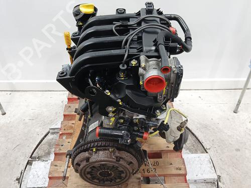 Engine RENAULT CLIO III (BR0/1, CR0/1) 1.2 16V (BR0P, CR0P) | BP24698667M1 