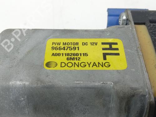 Rear left window mechanism CHEVROLET EPICA (KL1_) 2.0 D | BP21272795C24 