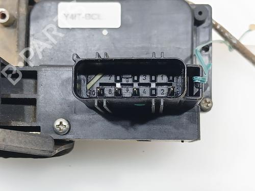 Rear left lock FORD FUSION (JU_) 1.4 TDCi | BP25736897C100 