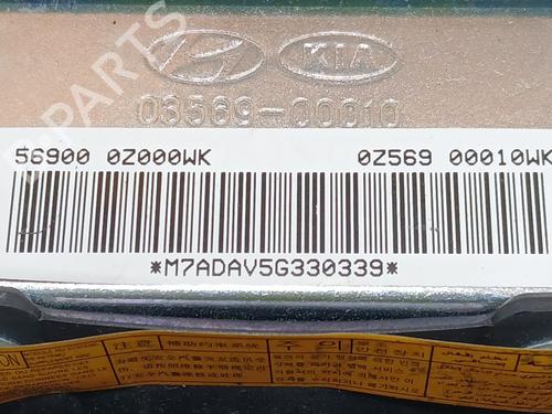 Driver airbag KIA SPORTAGE II (JE_, KM_) 2.0 i 16V | BP24622261C9 