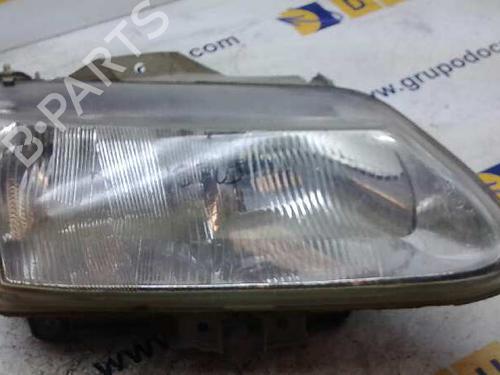 Used Right headlight RENAULT ESPACE III (JE0_) 2.2 12V TD (JE0E, JE0H, JE0P) (113 hp) 65501